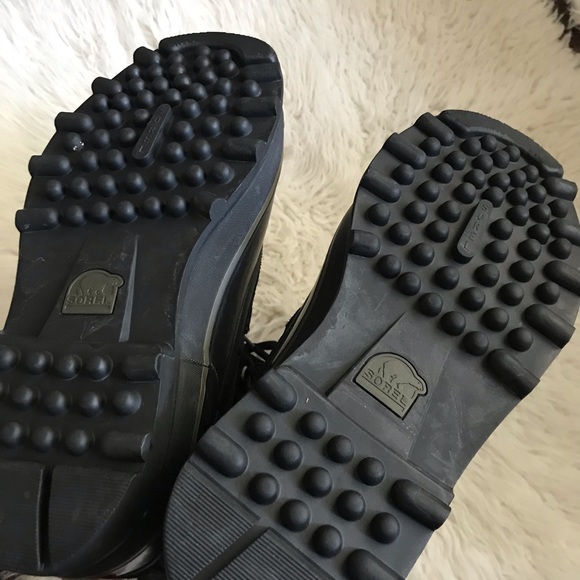 Sorel Men’s Caribou Boots Black - Picture 7 of 8